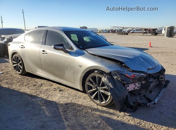 JTHGZ1B27P5070213 2023 LEXUS IS Серебряный Передняя правая четверть