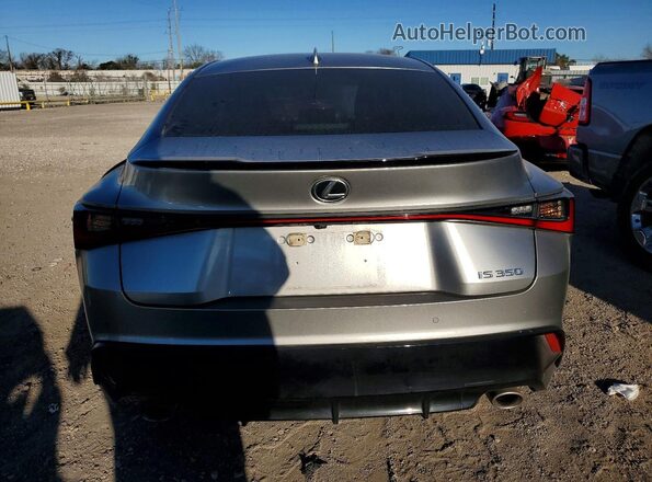 JTHGZ1B27P5070213 2023 LEXUS IS Серебряный Вид сзади
