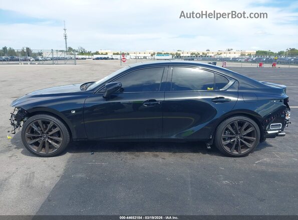 JTHGZ1B27S5088641 2025 LEXUS IS 350 Черный 