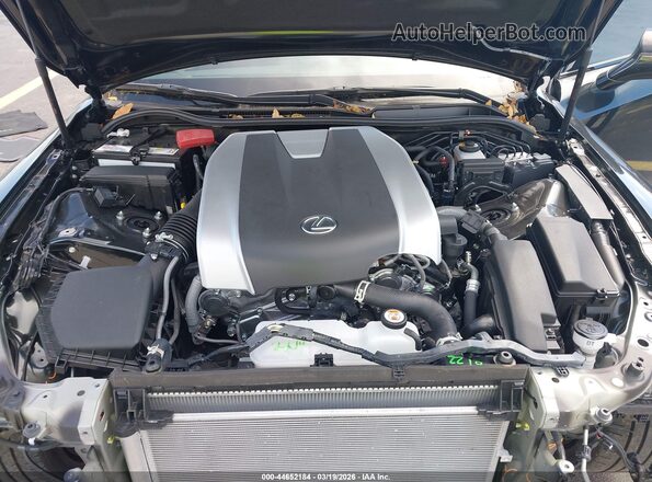 JTHGZ1B27S5088641 2025 LEXUS IS 350 Черный Вид сзади