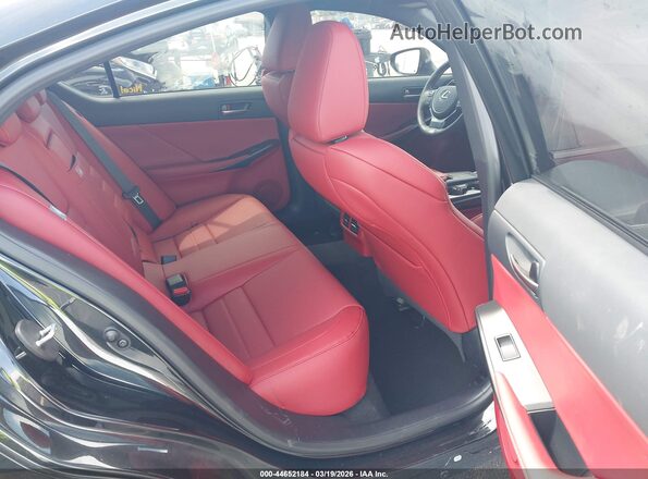 JTHGZ1B27S5088641 2025 LEXUS IS 350 Черный Вид наклейки с VIN-кодом