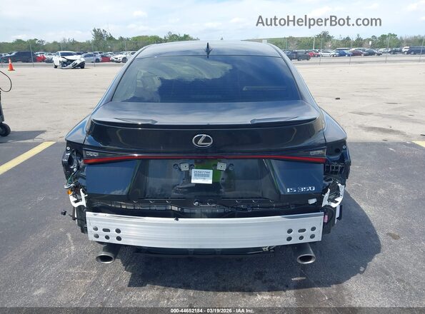 JTHGZ1B27S5088641 2025 LEXUS IS 350 Черный 