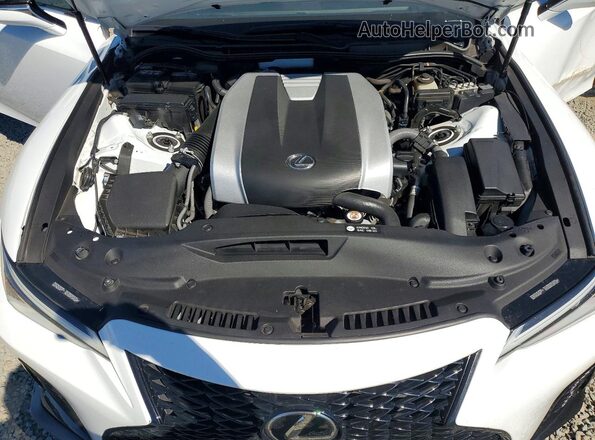 JTHGZ1B28N5056950 2022 LEXUS IS White Rear interior view