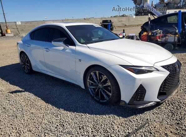 JTHGZ1B28N5056950 2022 LEXUS IS White Front right