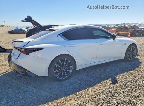 JTHGZ1B28N5056950 2022 LEXUS IS White Rear right