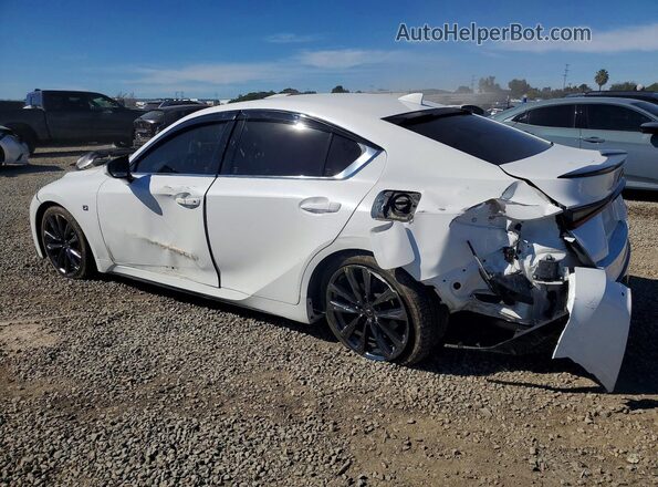 JTHGZ1B28N5056950 2022 LEXUS IS White Rear left