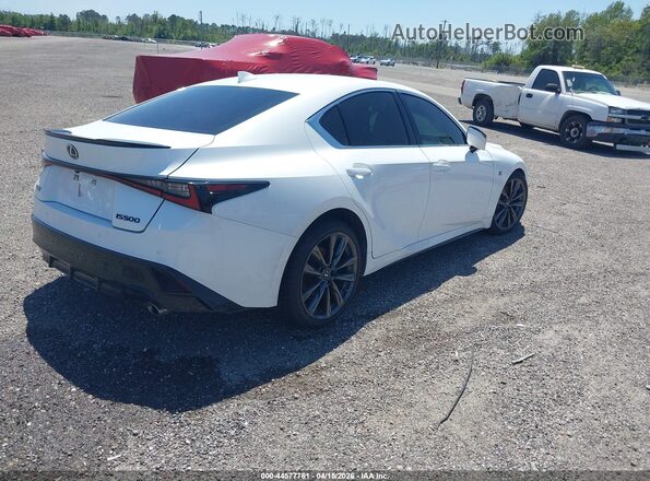 JTHGZ1B2XM5038853 2021 LEXUS IS 350 White Rear right