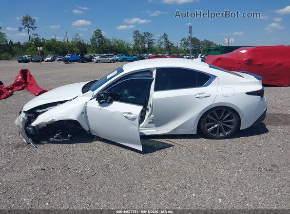JTHGZ1B2XM5038853 2021 LEXUS IS 350 White 