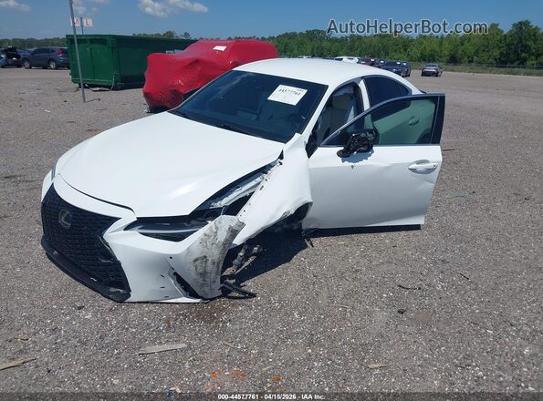 JTHGZ1B2XM5038853 2021 LEXUS IS 350 White Front left