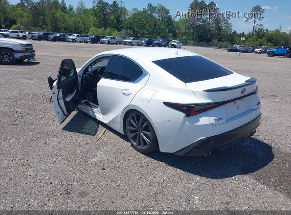 JTHGZ1B2XM5038853 2021 LEXUS IS 350 White Rear left