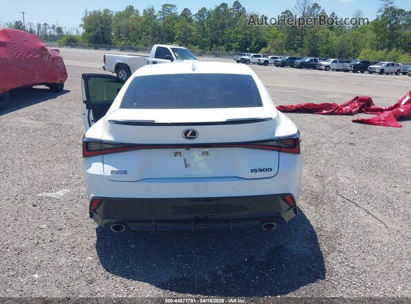 JTHGZ1B2XM5038853 2021 LEXUS IS 350 White 