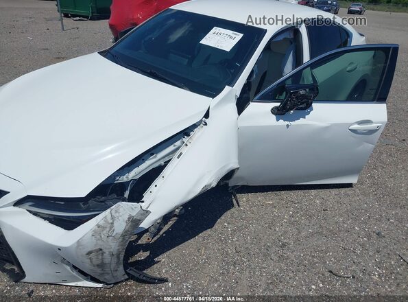 JTHGZ1B2XM5038853 2021 LEXUS IS 350 White Front view