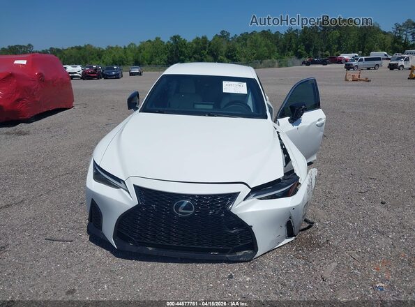 JTHGZ1B2XM5038853 2021 LEXUS IS 350 White Rear interior view