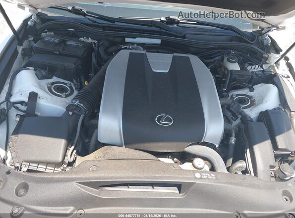 JTHGZ1B2XM5038853 2021 LEXUS IS 350 White Rear view