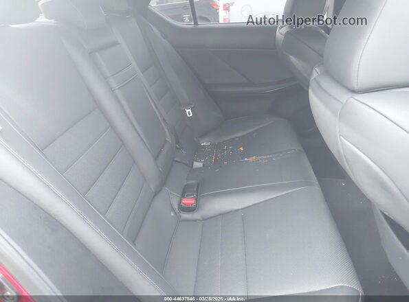 JTHGZ1B2XM5041283 2021 LEXUS IS 350 Maroon VIN կոդի պիտակի տեսք