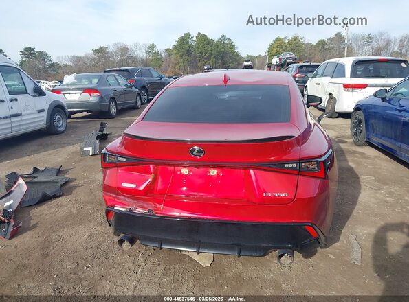JTHGZ1B2XM5041283 2021 LEXUS IS 350 Maroon 
