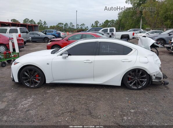 JTHGZ1B2XM5047942 2021 LEXUS IS 350 White 
