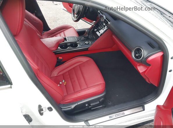 JTHGZ1B2XM5047942 2021 LEXUS IS 350 White Vista interior delantera