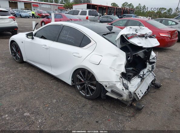 JTHGZ1B2XM5047942 2021 LEXUS IS 350 White Trasero izquierdo