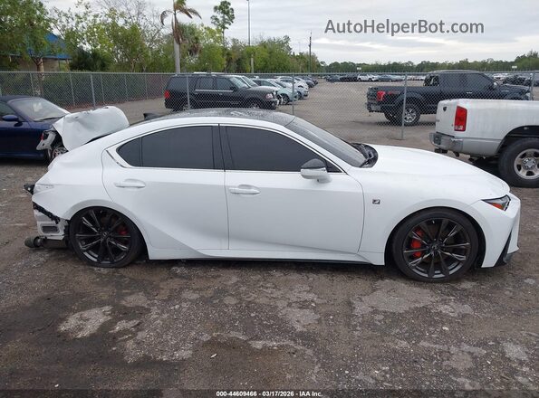 JTHGZ1B2XM5047942 2021 LEXUS IS 350 White Vista interior de 360 grados
