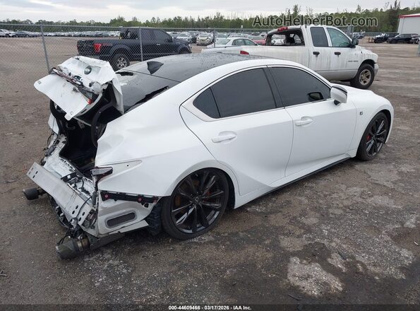 JTHGZ1B2XM5047942 2021 LEXUS IS 350 White Trasero derecho