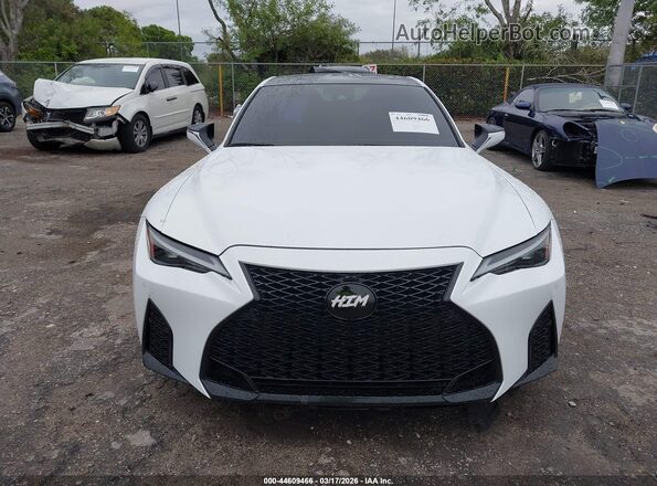 JTHGZ1B2XM5047942 2021 LEXUS IS 350 White Vista interior trasera