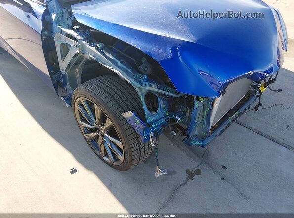 JTHGZ1B2XP5058900 2023 LEXUS IS 350 Blue 