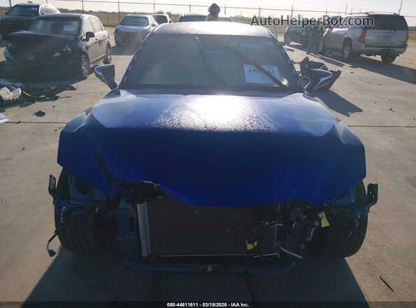 JTHGZ1B2XP5058900 2023 LEXUS IS 350 Blue ხელსაწყოთა პანელის ხედი