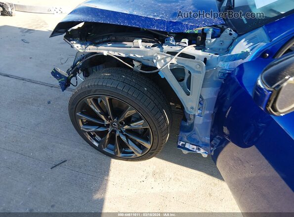 JTHGZ1B2XP5058900 2023 LEXUS IS 350 Blue წინა ხედი
