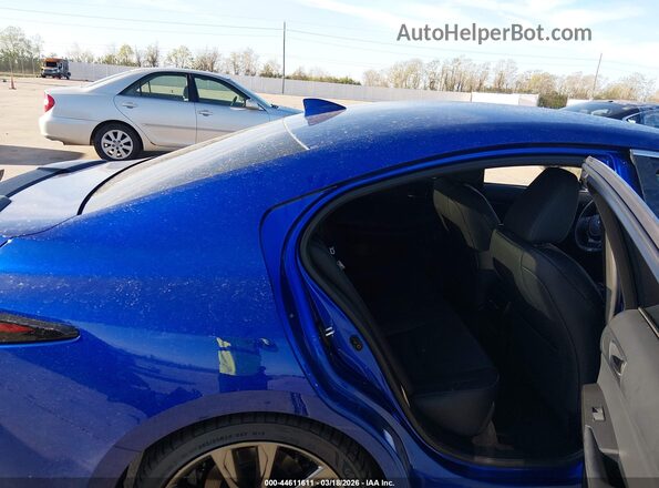 JTHGZ1B2XP5058900 2023 LEXUS IS 350 Blue VIN კოდის სტიკერის ხედი