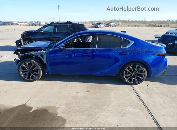 JTHGZ1B2XP5058900 2023 LEXUS IS 350 Blue სალონის 360-გრადუსიანი ხედი