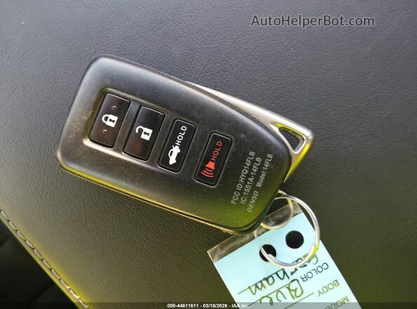 JTHGZ1B2XP5058900 2023 LEXUS IS 350 Blue წინა პანელის ხედი