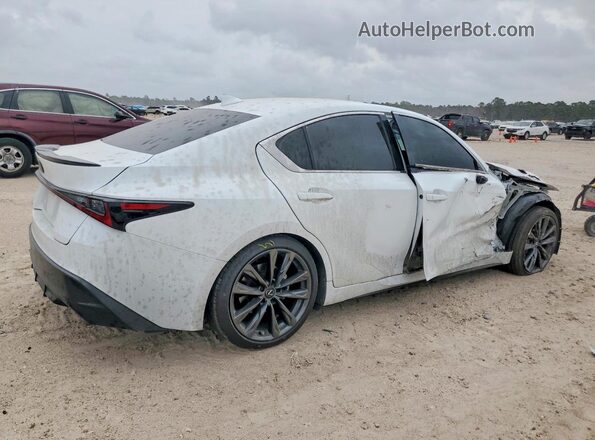 JTHGZ1B2XP5067970 2023 LEXUS IS White უკანა მარჯვენა