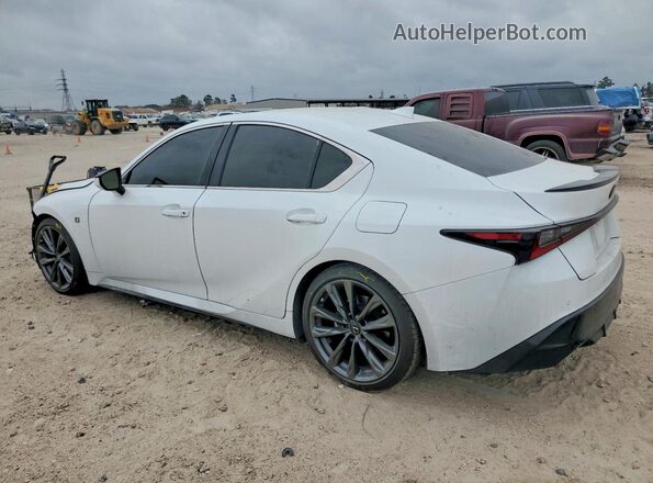 JTHGZ1B2XP5067970 2023 LEXUS IS White უკანა მარცხენა