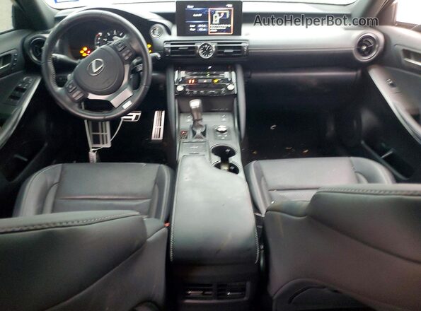 JTHGZ1B2XP5067970 2023 LEXUS IS White წინა პანელის ხედი