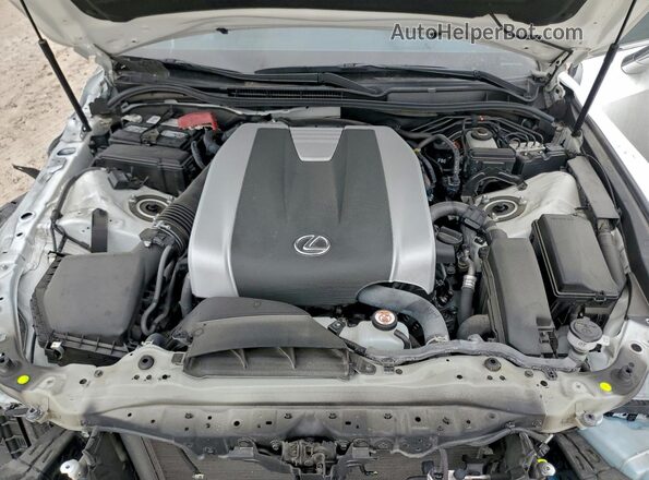 JTHGZ1B2XP5067970 2023 LEXUS IS White უკანა სალონის ხედი