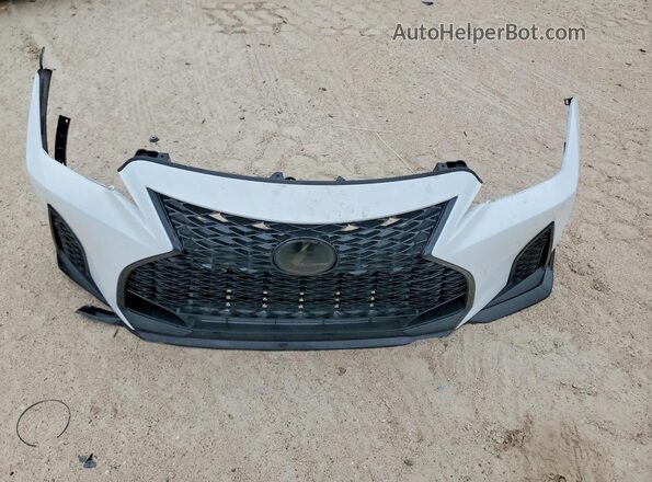 JTHGZ1B2XP5067970 2023 LEXUS IS White ძრავის განყოფილების ხედი
