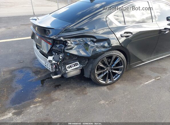 JTHGZ1B2XR5077210 2024 LEXUS IS 350 Black Widok z przodu