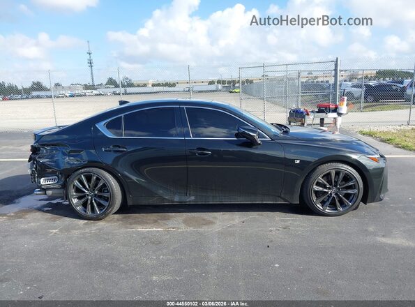 JTHGZ1B2XR5077210 2024 LEXUS IS 350 Black Widok wnętrza z tyłu