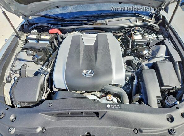 JTHGZ1B2XR5077384 2024 LEXUS IS Gray Widok wnętrza z tyłu