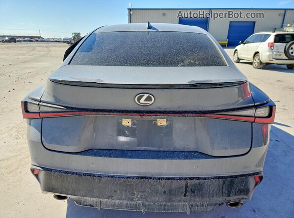JTHGZ1B2XR5077384 2024 LEXUS IS Gray Widok z tyłu