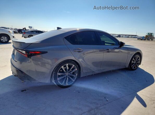 JTHGZ1B2XR5077384 2024 LEXUS IS Gray Tył prawy