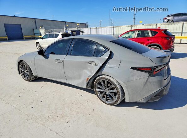JTHGZ1B2XR5077384 2024 LEXUS IS Gray Tył lewy