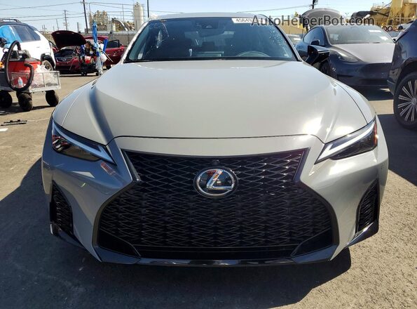 JTHGZ1B2XR5078843 2024 LEXUS IS Серый Вид спереди