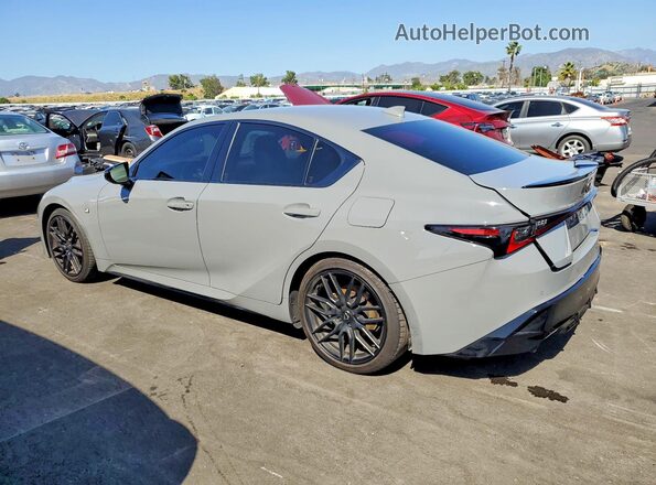 JTHGZ1B2XR5078843 2024 LEXUS IS Серый Задняя левая четверть