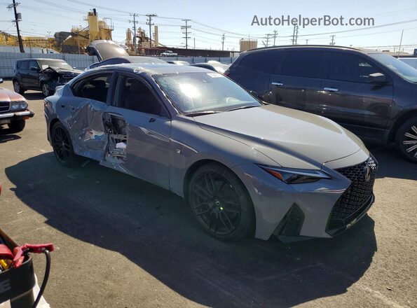 JTHGZ1B2XR5078843 2024 LEXUS IS Серый Передняя правая четверть