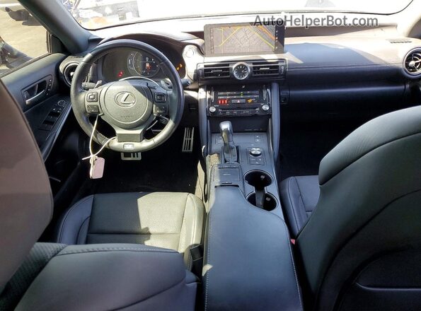 JTHGZ1B2XR5078843 2024 LEXUS IS Серый Вид панели приборов