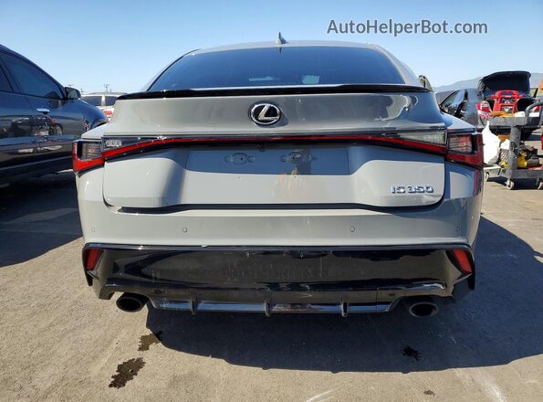 JTHGZ1B2XR5078843 2024 LEXUS IS Серый Вид сзади