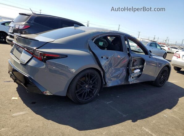JTHGZ1B2XR5078843 2024 LEXUS IS Серый Задняя правая четверть