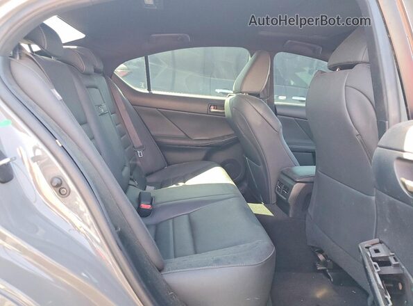 JTHGZ1B2XR5078843 2024 LEXUS IS Серый Вид задних сидений